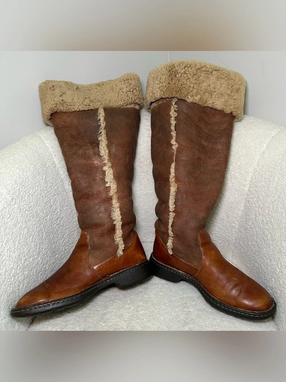 Born shearling lined